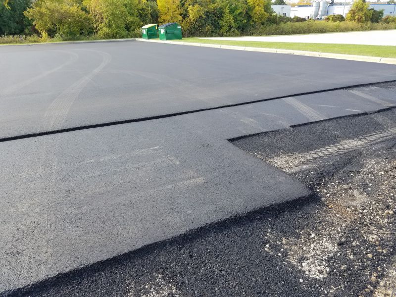 Sealed Asphalt Surface