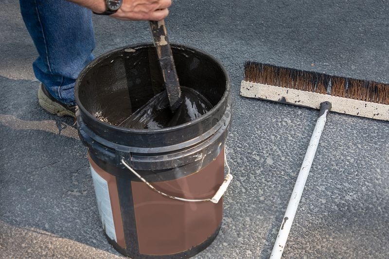 Maintenance of Sealed Asphalt
