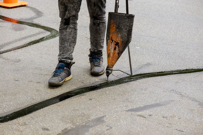 Sealing Equipment in Use