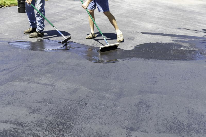 How Asphalt Sealing Protects Driveways