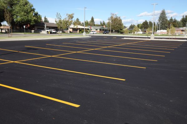 Parking Area Sealing in Hendersonville