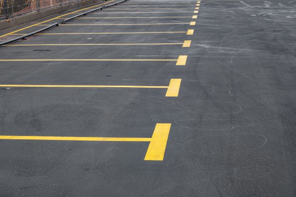 Commercial Parking Lot Sealing in Hendersonville