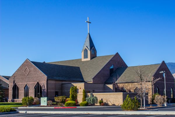 Church Parking Lot Sealcoating in Hendersonville